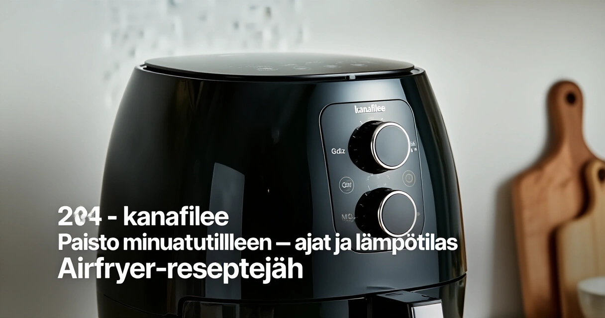 Paisto minuutilleen – ajat ja lämpötilat